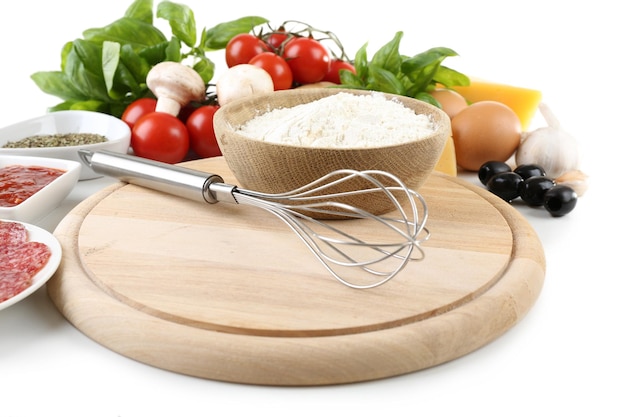 Kuchnia z blatem i akcesoriami